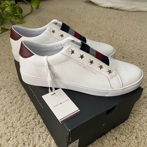 Brand New Tommy Hilfiger Slip-On Sneakers!